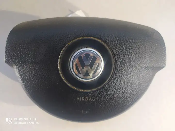 Volkswagen PASSAT B6 (2005 - 2010) 3C0880201AH Подушка безопасности руля — фото 1