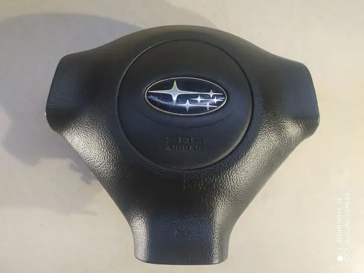 Subaru Outback (2003 - 2007) 614746205Y81 Подушка безопасности руля — фото 1