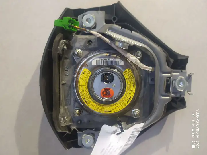 Subaru Outback (2003 - 2007) 614746205Y81 Подушка безопасности руля — фото 2