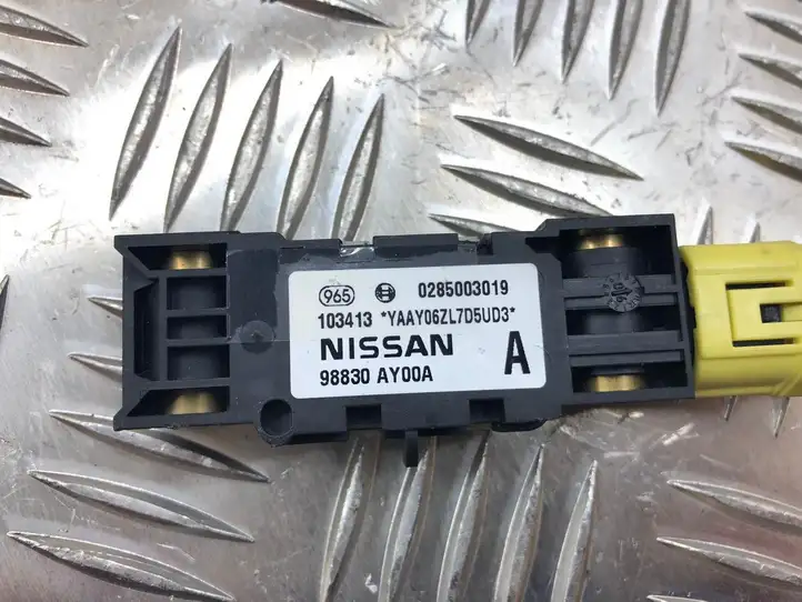 Nissan Pathfinder R51 (2005 - 2012) 0285003019 Датчик удара SRS — фото 2
