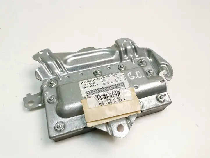 Mercedes-Benz S W220 (1998 - 2006) 2208600405 Подушка безопасности задней двери — фото 1