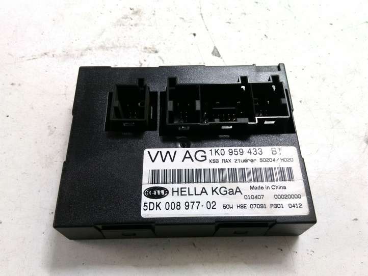 Volkswagen Golf Plus (2004 - 2008)  1K0959433BT Mодуль kомфортa