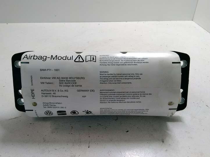 Volkswagen Golf Plus (2004 - 2008)  1K0880204L Подушка безопастности пассажира