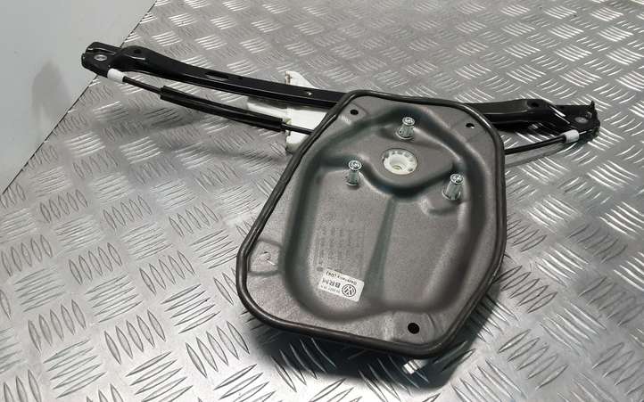 Volkswagen Golf Plus (2004 - 2008)  1K4839462A  Механизм для электрического подъема окон задней двери (без двигателя)