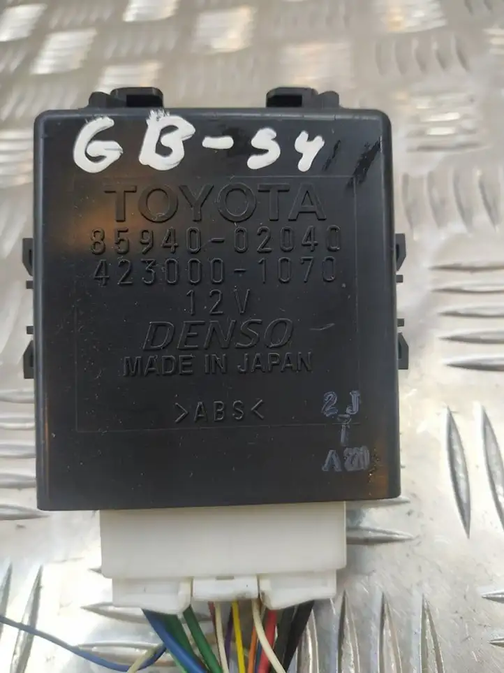 Toyota Auris 150 (2006 - 2012) 8594002040 Реле интервала стеклоочистителей — фото 1