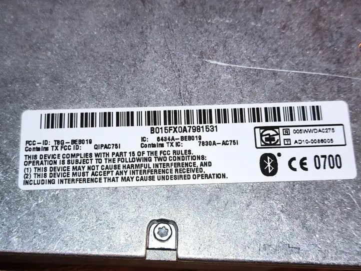 BMW X3 F25 (2010 - 2017) 9237036 Микрофон (Bluetooth / телефон) — фото 2