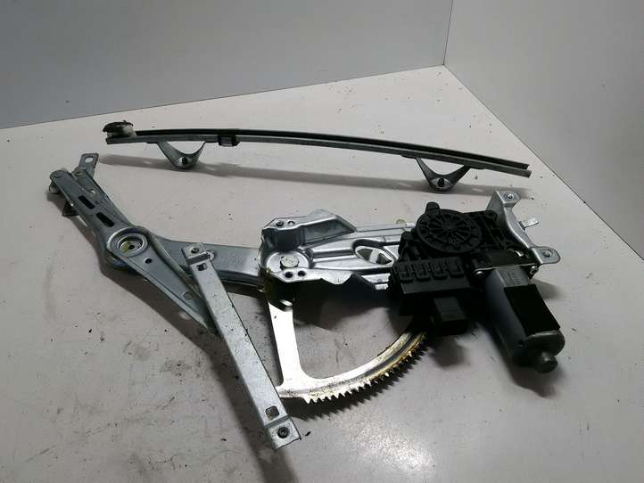 Opel Astra (2004 - 2009)  13100417 Передний комплект электрического механизма для подъема окна