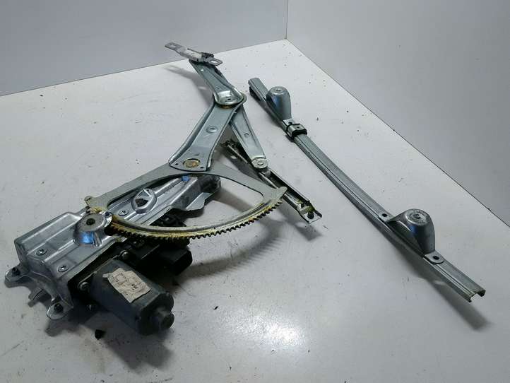 Opel Astra (2004 - 2009)  13100417 Передний комплект электрического механизма для подъема окна