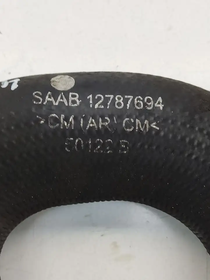 Saab 9-3 Ver2 (2008 - 2016) 12787694 Трубки интеркулера / Шланги интеркулера — фото 2