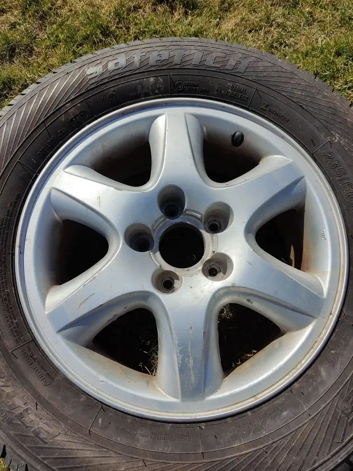 Hyundai Tucson JM (2004 - 2009) 529102E200 Легкосплавный колесный диск R16 — фото 3