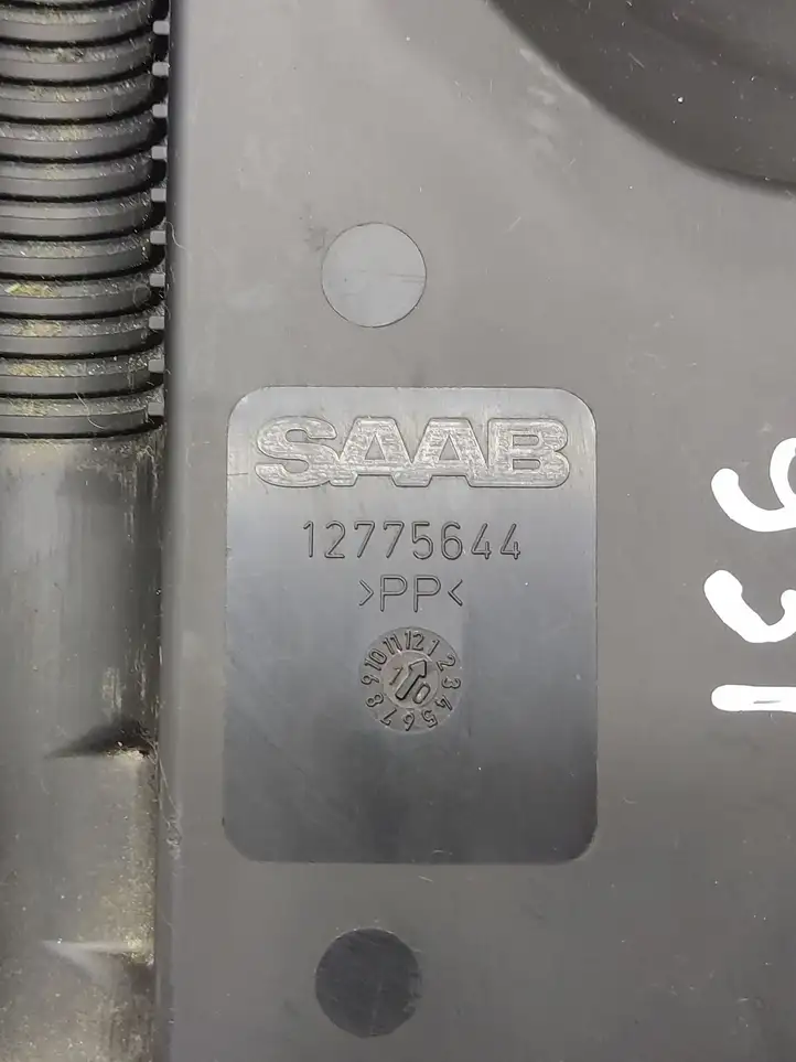 Saab 9-3 Ver2 (2008 - 2016) 12775644 Нижняя отделка панели приборов — фото 2