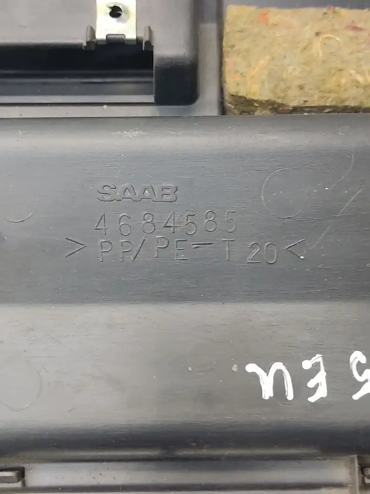 Saab 9-5 (2006 - 2010) 4684585 Нижняя отделка панели приборов — фото 3