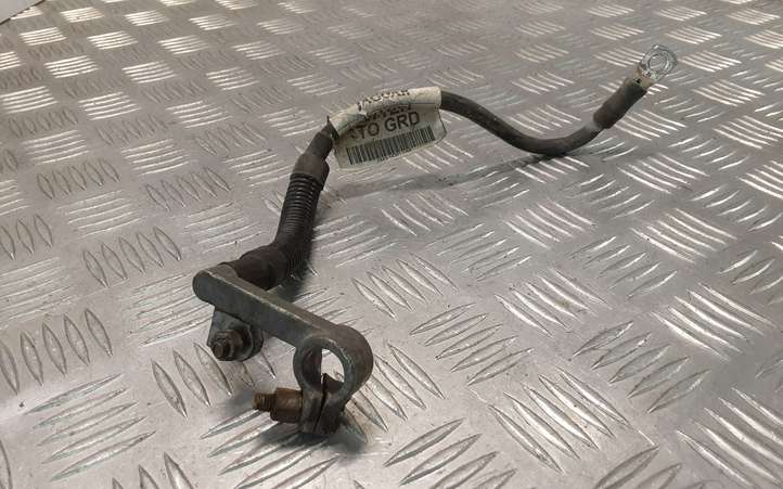 Jaguar X-Type (2001 - 2008)  1X4314301FAA Минусовый провод (аккумулятора)