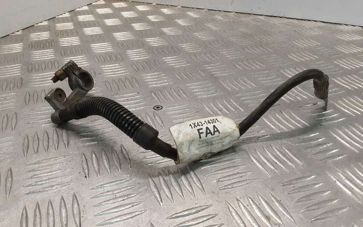 Jaguar X-Type (2001 - 2008)  1X4314301FAA Минусовый провод (аккумулятора)