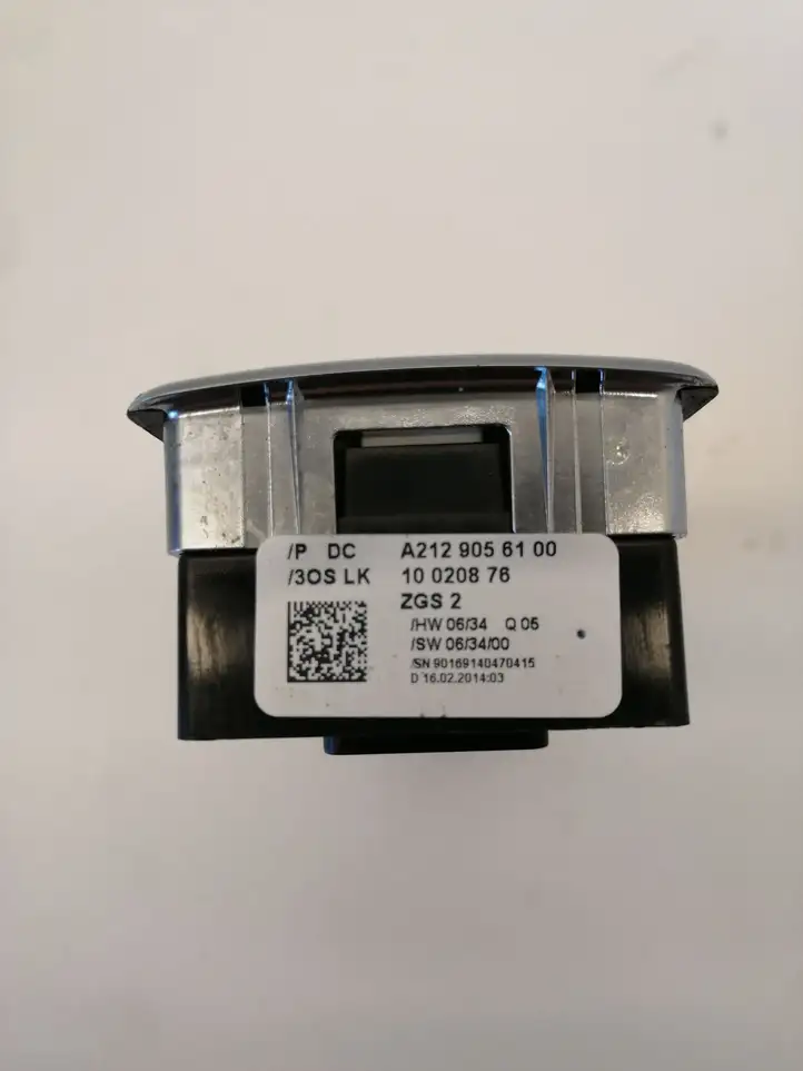 Mercedes-Benz E W212 (2009 - 2016) A2129056100 Блок кнопок стеклоподъемников — фото 3