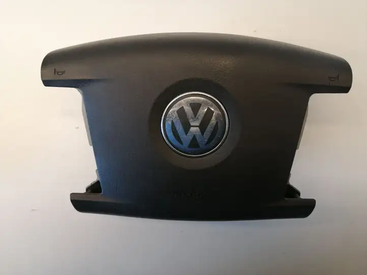 Volkswagen Touareg I (2002 - 2010) 7L6880201EG Подушка безопасности руля — фото 1