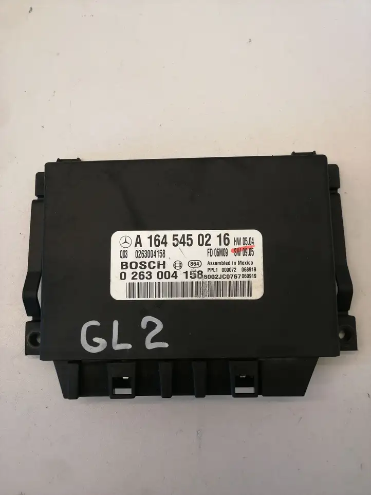 Mercedes-Benz GL X164 (2006 - 2012) A1645450216 Блок управления парктрониками — фото 1