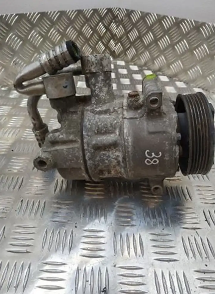 Volkswagen Golf V (2003 - 2009) 5N0820803C Компрессор (насос) кондиционера воздуха — фото 1