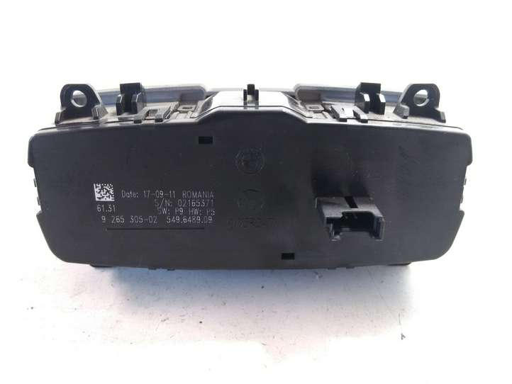 BMW 1 F20 F21 (2011 - 2019)  926530502 Включатель фонарей