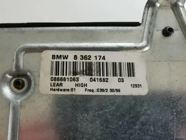 BMW 5 E39 (1996 - 2003) 8362174 Усилитель звука — фото 5