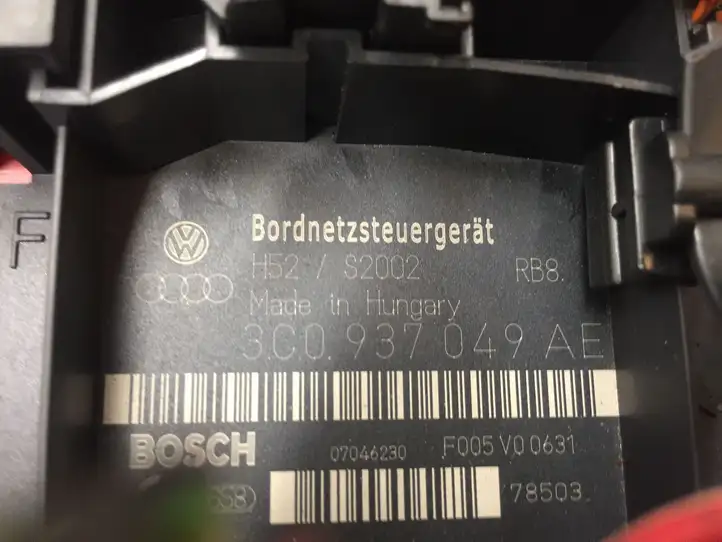 Volkswagen PASSAT B6 (2005 - 2010) 3C0937049AE Модуль комфорта — фото 2