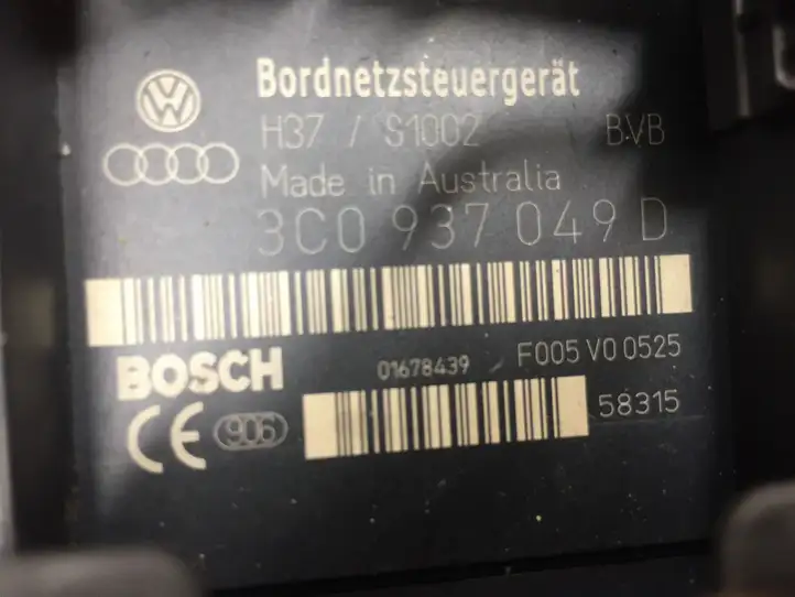 Volkswagen PASSAT B6 (2005 - 2010) 3C0937049D Модуль комфорта — фото 2