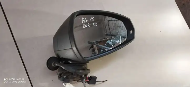 Audi A3/S3 8V (2012 - 2016) Боковое зеркало с электроприводом — фото 1