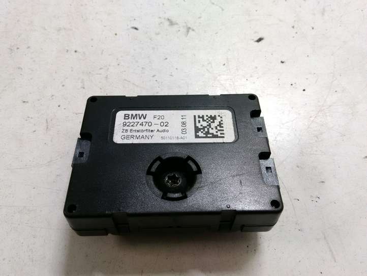 BMW 1 F20 F21 (2011 - 2019)  922747002 Блок управления антенной