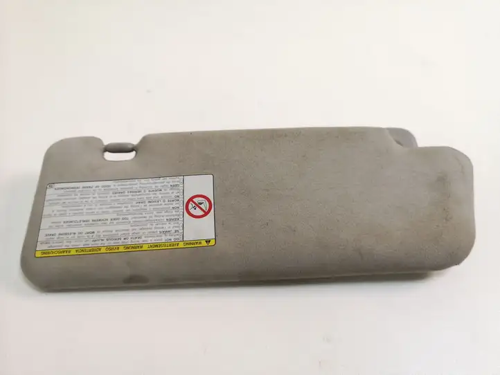 Toyota Prius (XW30) (2009 - 2015) Солнцезащитный козырек — фото 3