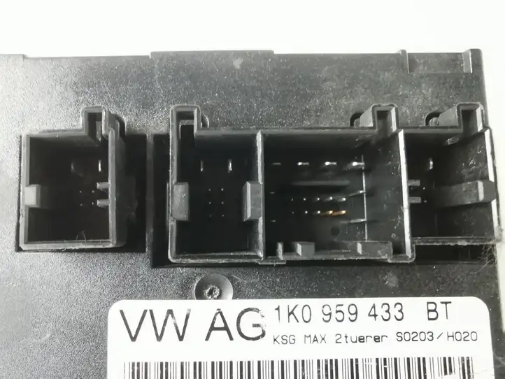 Volkswagen Golf V (2003 - 2009) 1K0959433BT Модуль комфорта — фото 3