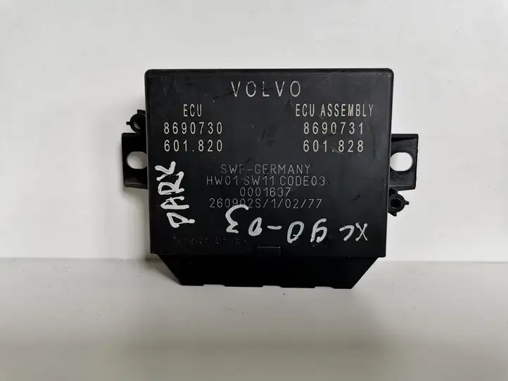 Volvo XC90 (2002 - 2006) 86907308690731 Блок управления парктрониками — фото 1