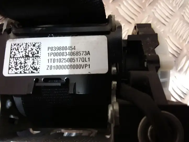 Volvo S60 (2010 - 2013) P039800454 Задний ремень безопасности — фото 2
