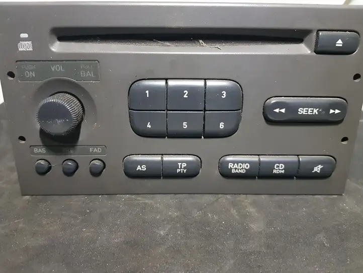 Saab 9-3 Ver1 (1998 - 2005) 5043245 Магнитола / мультимедийная система — фото 2