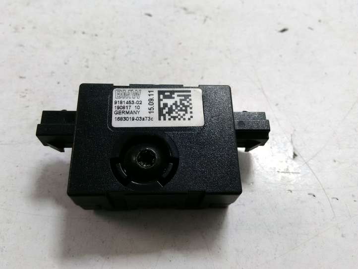 BMW 1 F20 F21 (2011 - 2019)  918145302 Блок управления антенной