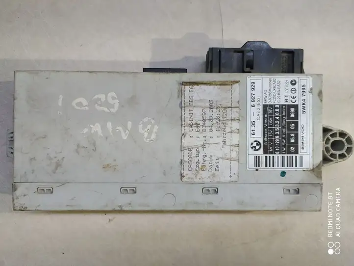 BMW 5 E60 E61 (2004 - 2010) 61356927929 Модуль комфорта — фото 1