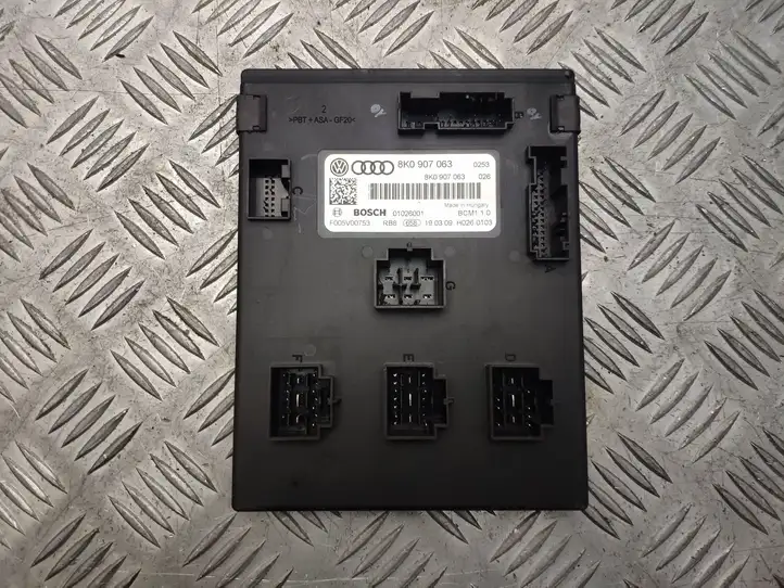 Audi A4 S4 B8 8K (2007 - 2011) 8K0907063 Модуль комфорта — фото 1