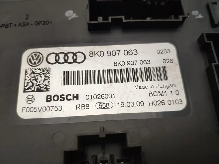 Audi A4 S4 B8 8K (2007 - 2011) 8K0907063 Модуль комфорта — фото 3