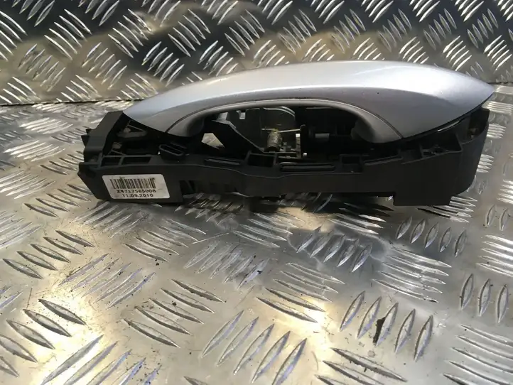 BMW 5 F10 F11 (2009 - 2016) X4717565008 Наружная ручка задней двери — фото 2