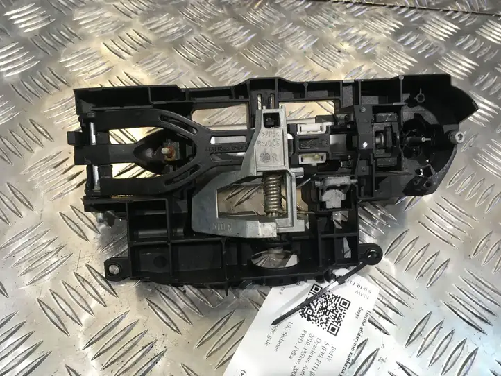 BMW 5 F10 F11 (2009 - 2016) X4717565008 Наружная ручка задней двери — фото 3