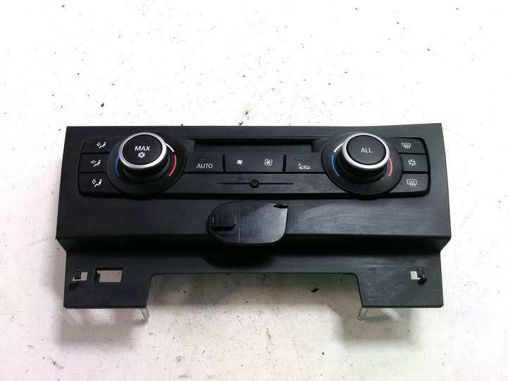 BMW X1 E84 (2009 - 2015)  64119250394 Блок управления кондиционера воздуха / климата/ печки (в салоне)