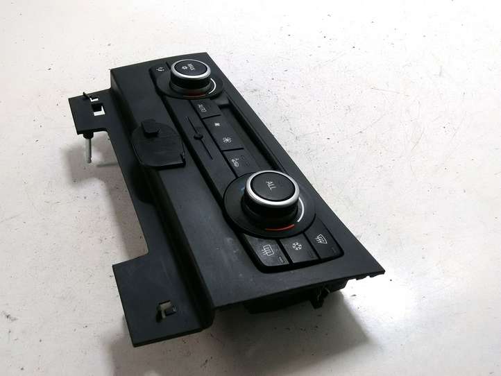 BMW X1 E84 (2009 - 2015)  64119250394 Блок управления кондиционера воздуха / климата/ печки (в салоне)