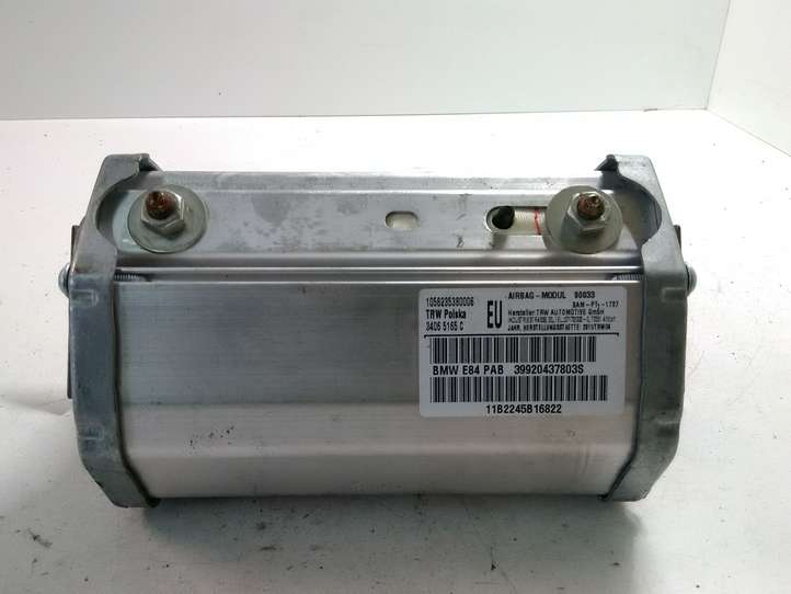 BMW X1 E84 (2009 - 2015)  34065165C Подушка безопастности пассажира