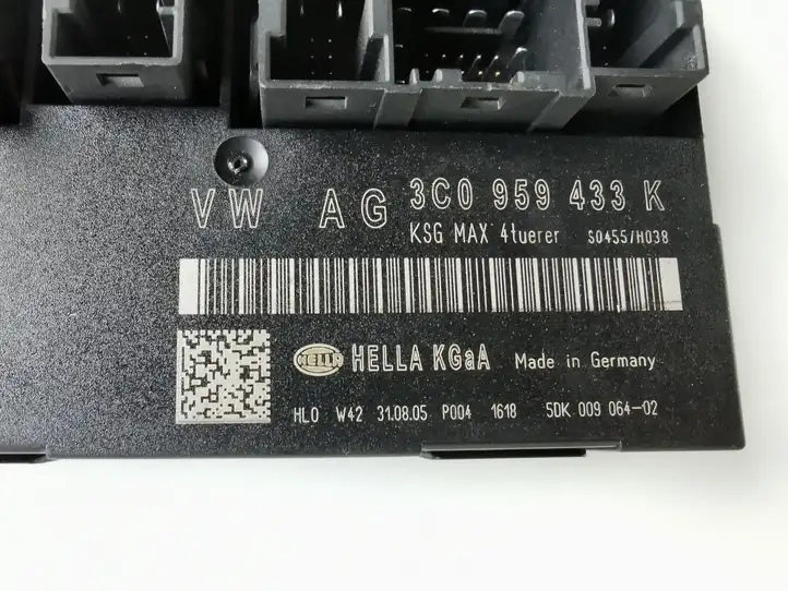 Volkswagen PASSAT B6 (2005 - 2010) 3C0959433K Модуль комфорта — фото 4