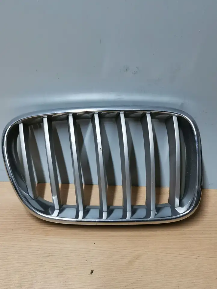 BMW 7 F01 (2008 - 2016) 7210726 Верхняя решетка радиатора — фото 1