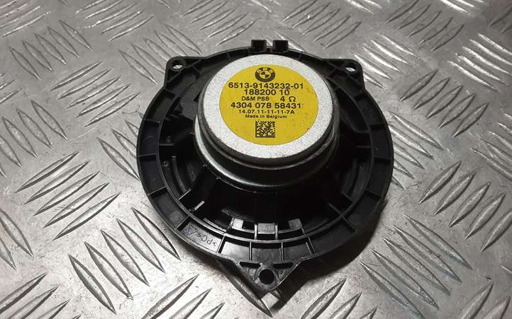 BMW X1 E84 (2009 - 2015)  65139143232 Громкоговоритель (громкоговорители) высокой частоты в передних дверях