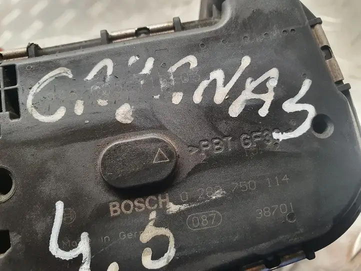 Porsche Cayenne (9PA) (2002 - 2010) 0280750114 Дроссельная заслонка — фото 3