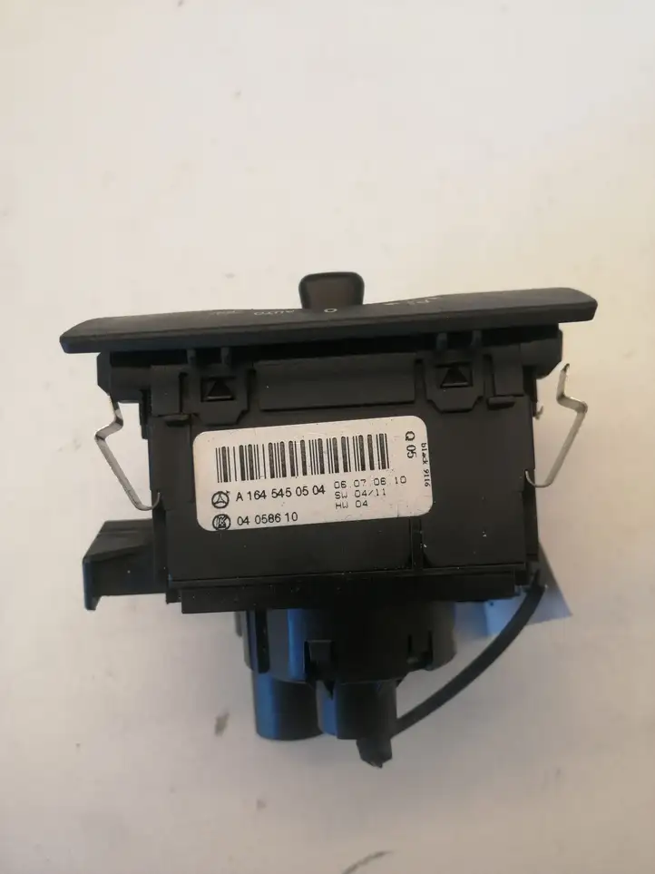 Mercedes-Benz ML W164 (2005 - 2011) A1645450504 Включатель фонарей — фото 3