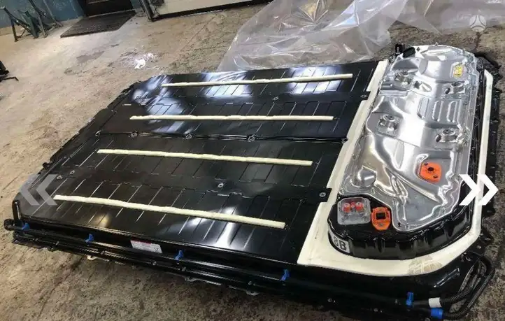 Tesla Model 3 (2017 - 2023) Модуль аккумуляторной батареи гибридного автомобиля / электромобиля — фото 1