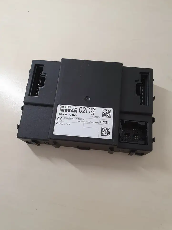 Nissan Qashqai (2006 - 2010) 284B2JD Модуль комфорта — фото 1
