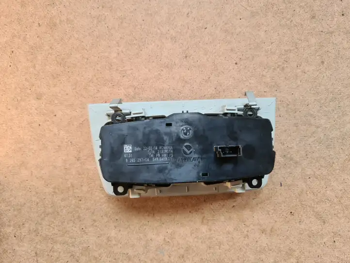 BMW 3 F30 F35 F31 (2012 - 2018) 5496489 Включатель фонарей — фото 3